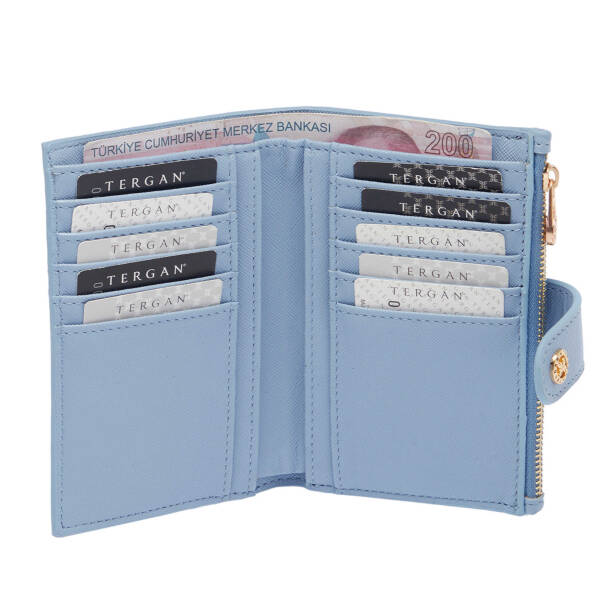 Lacivert Print Kadın Cüzdan - S1CB00055816-U3A - 3