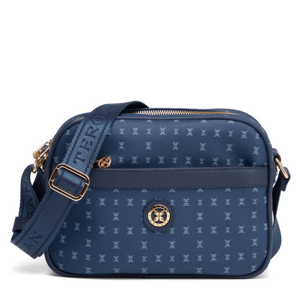 Lacivert Print Kadın El Çantası - S26K1PR09208-T1F 