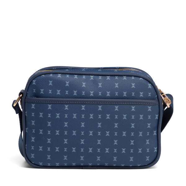 Lacivert Print Kadın El Çantası - S26K1PR09208-T1F - 3