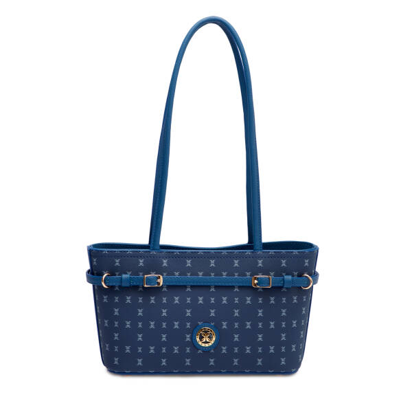 Lacivert Print Kadın Omuz Çantası - S25K1PR09189-T1F - 1