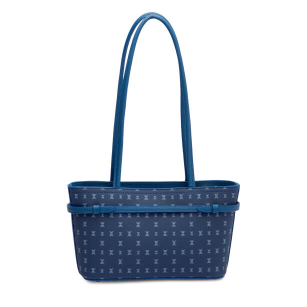 Lacivert Print Kadın Omuz Çantası - S25K1PR09189-T1F - 3