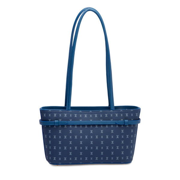 Lacivert Print Kadın Omuz Çantası - S25K1PR09189-T1F - 3