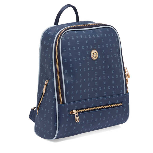 Lacivert Print Kadın Sırt Çantası - S1SR00079606-U3A - 2