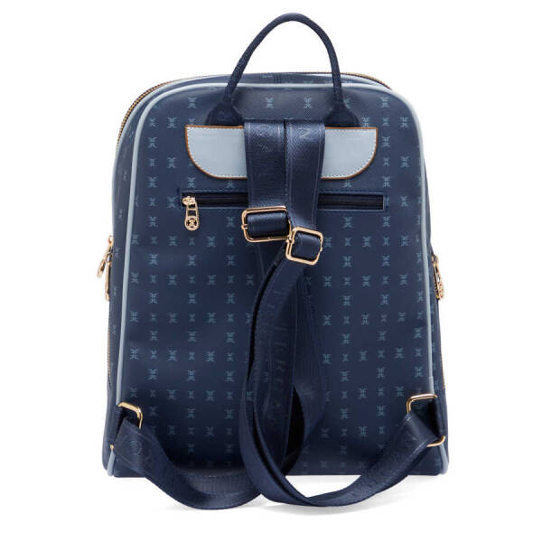 Lacivert Print Kadın Sırt Çantası - S1SR00079606-U3A - 3