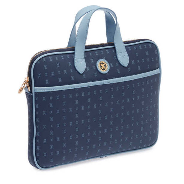 Lacivert Print Unisex Laptop Çantası - S24Y1PR09140-U3A - 2