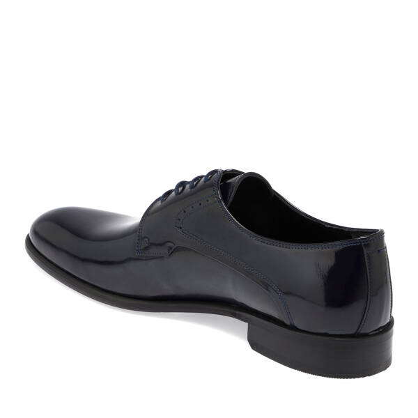 Lacivert Rugan Deri Erkek Klasik Ayakkabı - E25S1AY57568-C16 - 2