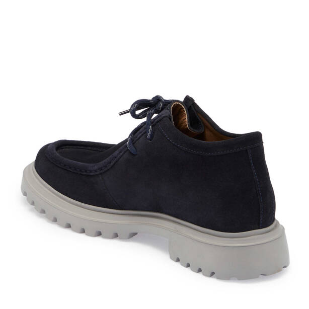 Lacivert Süet Deri Erkek Casual Bot - E23K1BT56560-T44 - 2