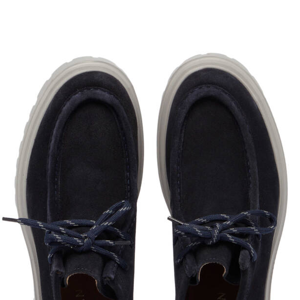 Lacivert Süet Deri Erkek Casual Bot - E23K1BT56560-T44 - 5