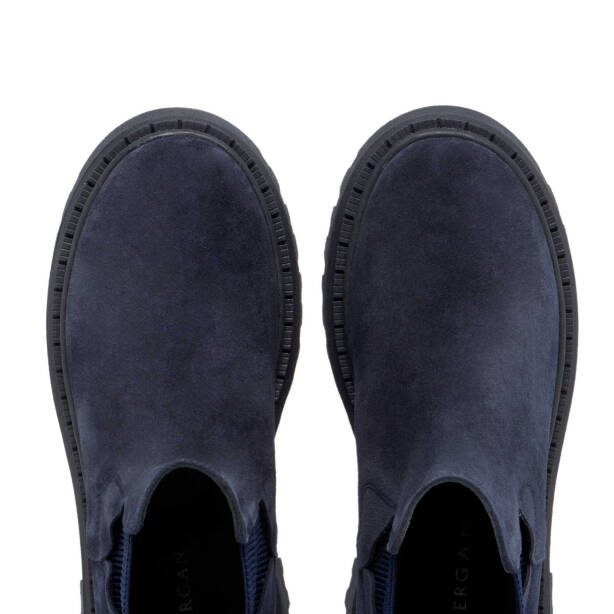 Lacivert Süet Deri Kadın Casual Bot - K24K1BT67546-D44 - 5