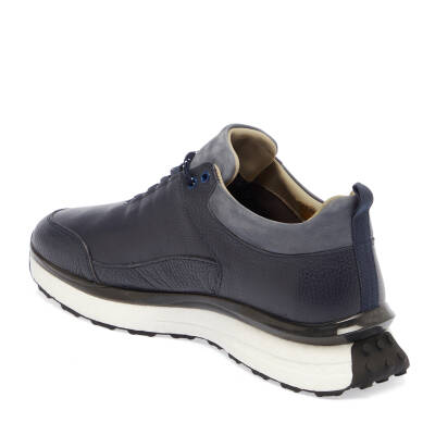  Lacivert Tekstil Erkek Sneaker - E24I1AY56798-A31 - 2