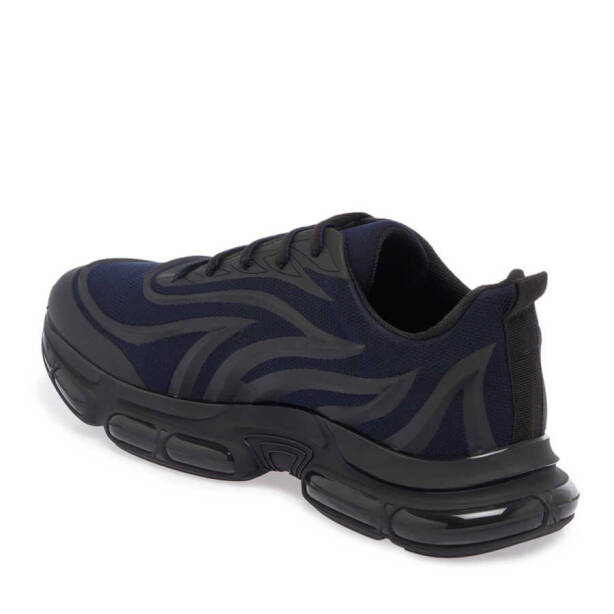 Lacivert Tekstil Erkek Sneaker - E24I1AY56804-I49 - 2