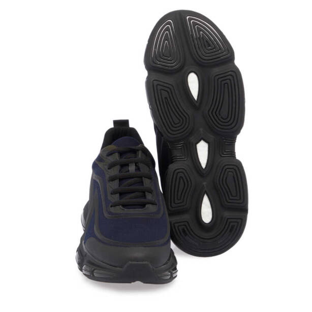 Lacivert Tekstil Erkek Sneaker - E24I1AY56804-I49 - 4