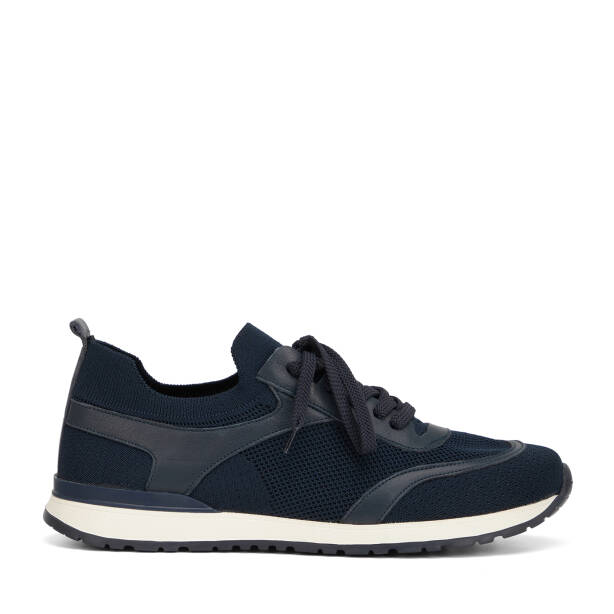 Lacivert Tekstil Erkek Sneaker - E26I1AY57640-O8Y 