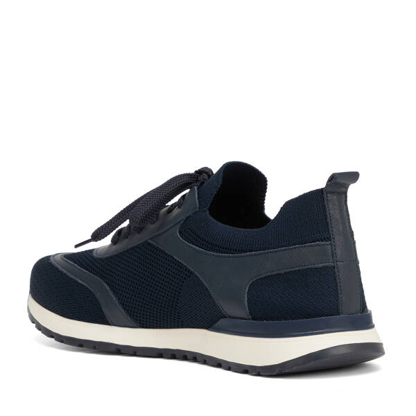 Lacivert Tekstil Erkek Sneaker - E26I1AY57640-O8Y - 4