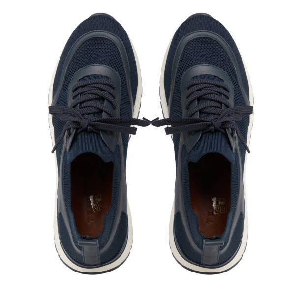 Lacivert Tekstil Erkek Sneaker - E26I1AY57640-O8Y - 5
