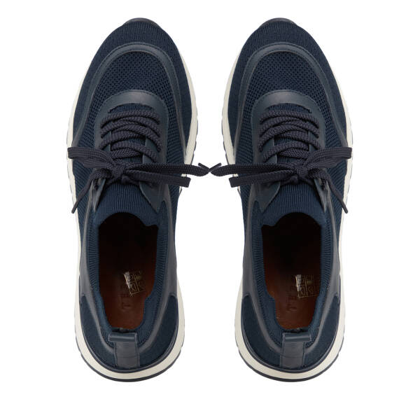 Lacivert Tekstil Erkek Sneaker - E26I1AY57640-O8Y - 5