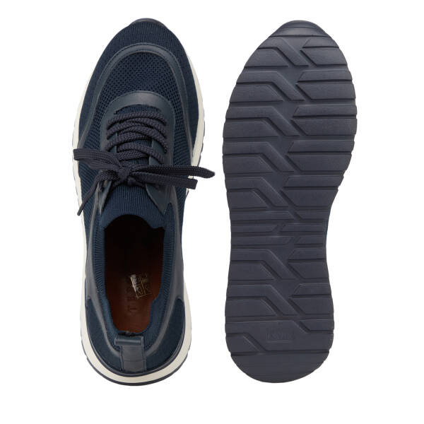 Lacivert Tekstil Erkek Sneaker - E26I1AY57640-O8Y - 6