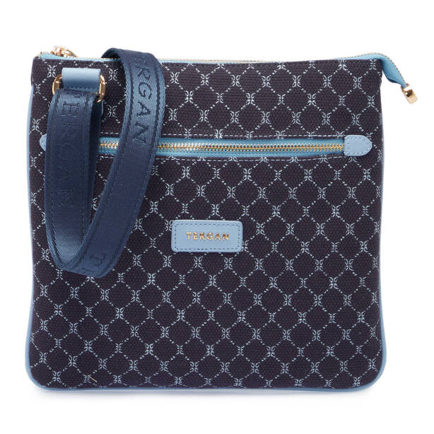 Lacivert Tekstil Kadın Çapraz Askılı Çanta - S25Y1TWC0712-U4V - 1