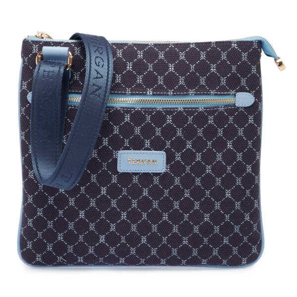 Lacivert Tekstil Kadın Çapraz Askılı Çanta - S25Y1TWC0712-U4V - 1