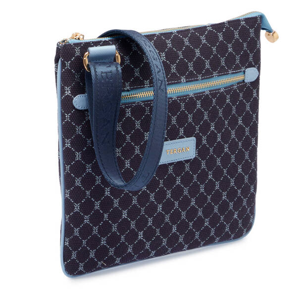 Lacivert Tekstil Kadın Çapraz Askılı Çanta - S25Y1TWC0712-U4V - 2