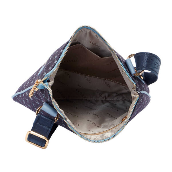 Lacivert Tekstil Kadın Çapraz Askılı Çanta - S25Y1TWC0712-U4V - 4