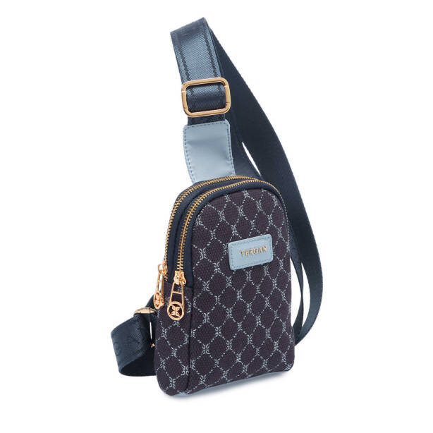 Lacivert Tekstil Kadın Çapraz Askılı Çanta - S25Y1TWC0717-U4V - 2