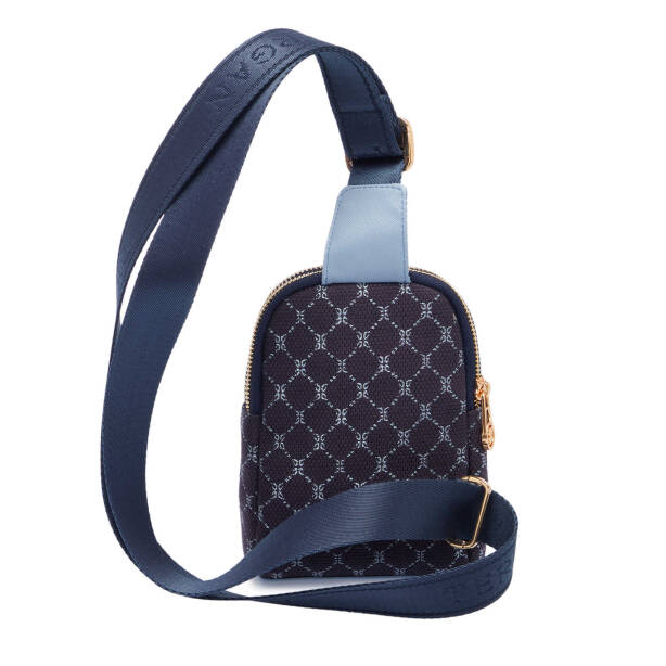 Lacivert Tekstil Kadın Çapraz Askılı Çanta - S25Y1TWC0717-U4V - 3