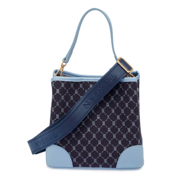 Lacivert Tekstil Kadın Omuz Çantası - S25Y1TWC0710-I3W - 3