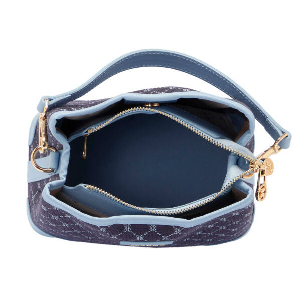 Lacivert Tekstil Kadın Omuz Çantası - S25Y1TWC0710-I3W - 4