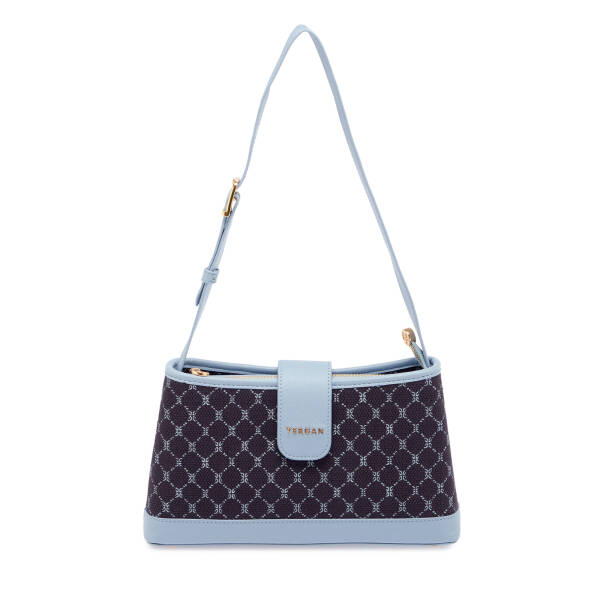Lacivert Tekstil Kadın Omuz Çantası - S26Y1TWC0704-I3W - 1
