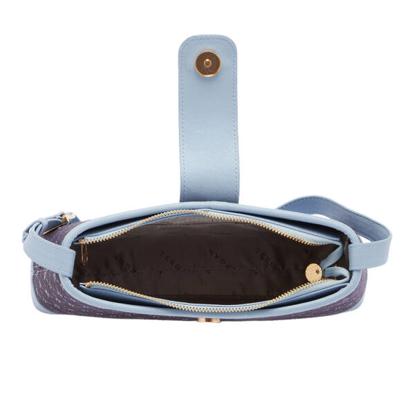 Lacivert Tekstil Kadın Omuz Çantası - S26Y1TWC0704-I3W - 4