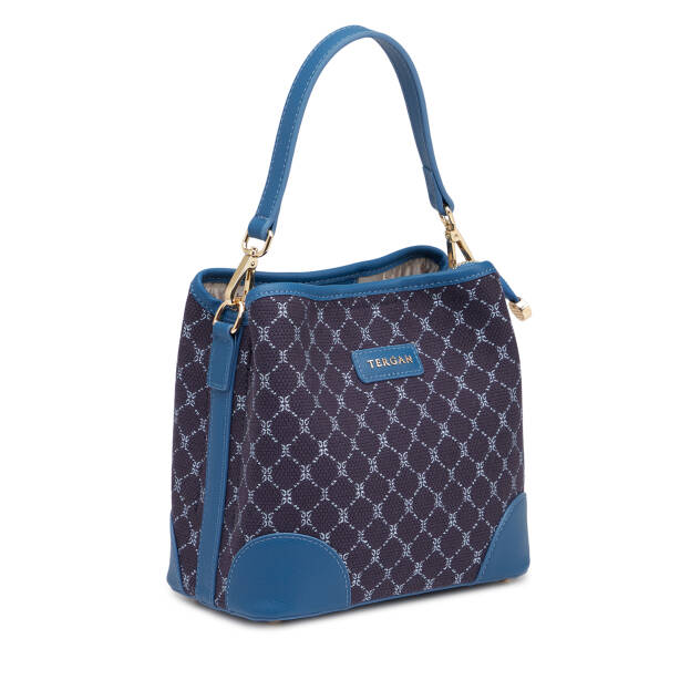 Lacivert Tekstil Kadın Omuz Çantası - S26Y1TWC0710-I3W - 2