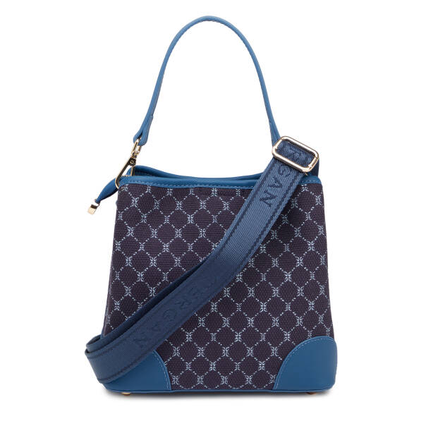 Lacivert Tekstil Kadın Omuz Çantası - S26Y1TWC0710-I3W - 3