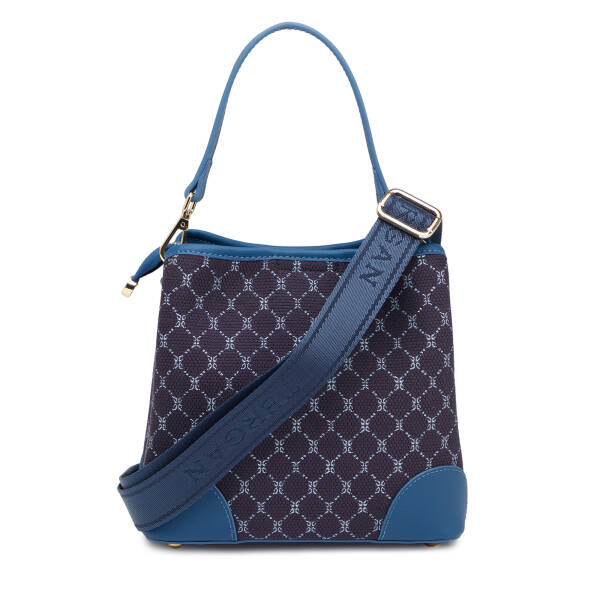 Lacivert Tekstil Kadın Omuz Çantası - S26Y1TWC0710-I3W - 3