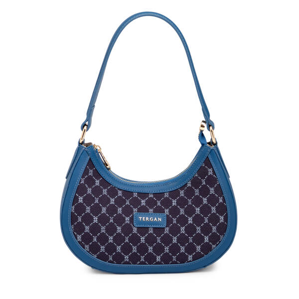Lacivert Tekstil Kadın Omuz Çantası - S26Y1TWC0721-I3W - 1