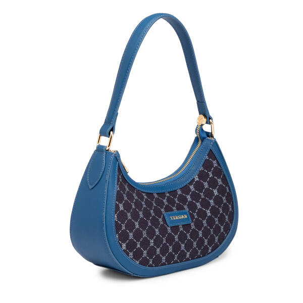 Lacivert Tekstil Kadın Omuz Çantası - S26Y1TWC0721-I3W - 2