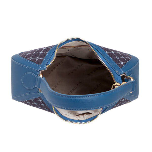 Lacivert Tekstil Kadın Omuz Çantası - S26Y1TWC0721-I3W - 4