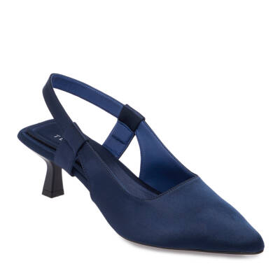  Lacivert Tekstil Kadın Stiletto - K24I1AY67329-M61 