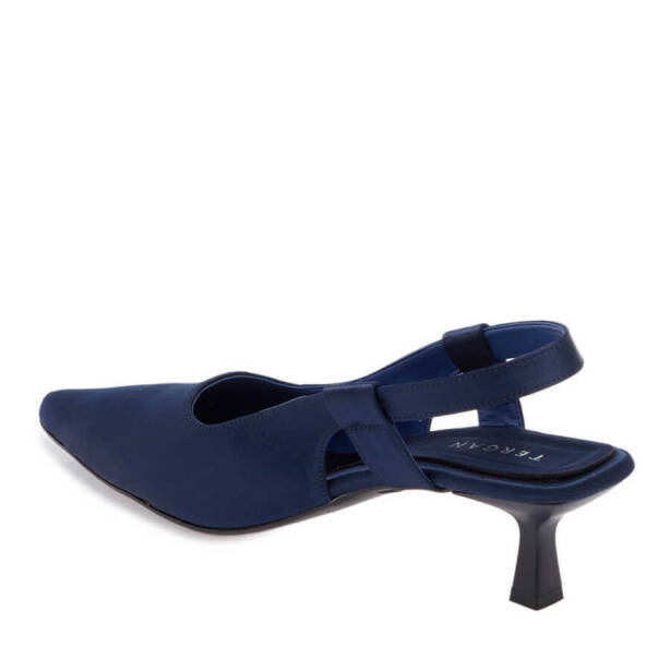 Lacivert Tekstil Kadın Stiletto - K24I1AY67329-M61 - 3