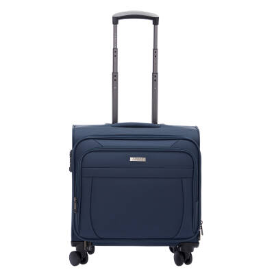 Lacivert Tekstil Unisex Valiz - S1SC00048016-B20 