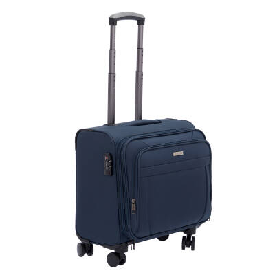 Lacivert Tekstil Unisex Valiz - S1SC00048016-B20 - 2