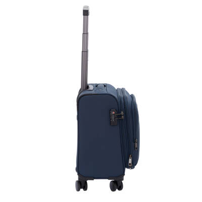 Lacivert Tekstil Unisex Valiz - S1SC00048016-B20 - 3