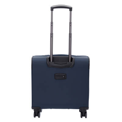 Lacivert Tekstil Unisex Valiz - S1SC00048016-B20 - 4