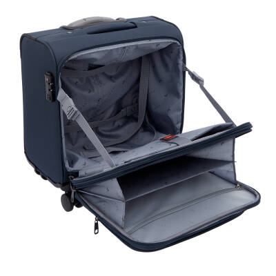 Lacivert Tekstil Unisex Valiz - S1SC00048016-B20 - 5