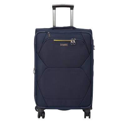 Lacivert Unisex Büyük Boy Valiz - S1SC00047628-B20 - 1