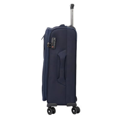 Lacivert Unisex Büyük Boy Valiz - S1SC00047628-B20 - 3