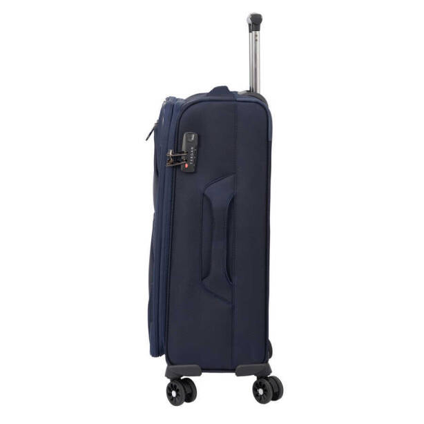 Lacivert Unisex Kabin Boy Valiz - S1SC00047620-B20 - 3