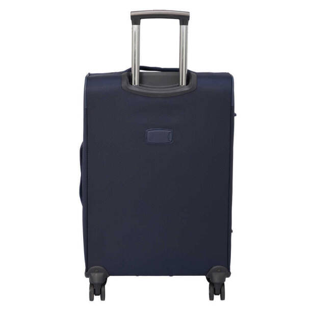 Lacivert Unisex Kabin Boy Valiz - S1SC00047620-B20 - 4