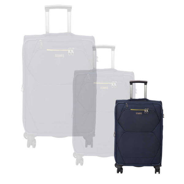 Lacivert Unisex Kabin Boy Valiz - S1SC00047620-B20 - 6