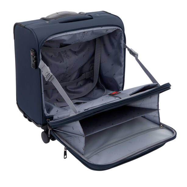 Lacivert Unisex Kabin Boy Valiz - S1SC00048016-B20 - 5